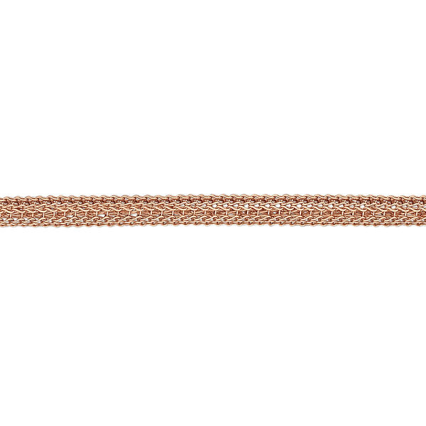 Wire, enamel and copper, 3mm knit. Sold per 25-foot spool. image number 0