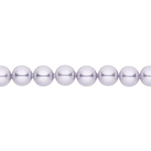Pearl 50pk lavender, Crystal Passions® 6mm round 5810