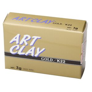Art Clay®, 22Kt gold, pkg/3g.