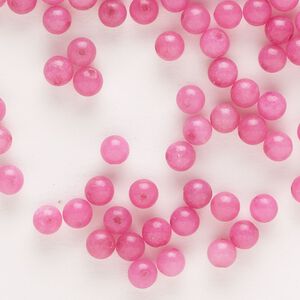 Mountain "jade" 1pkg200, round bead 4mm