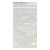 Bag, Tite-Lip™, plastic, clear, 3x5-inch top zip. Sold per pkg of 100. image number 1