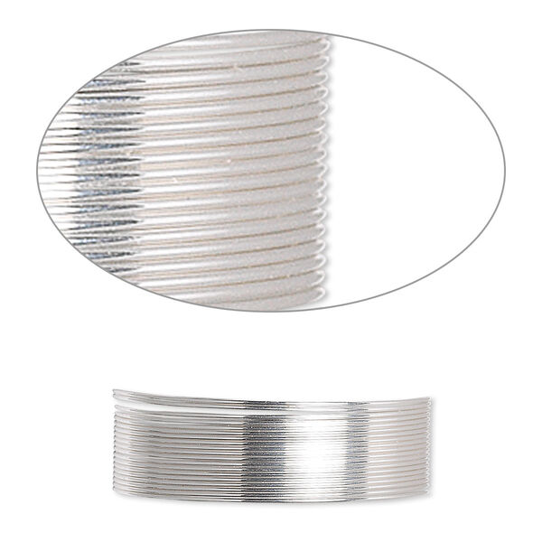 Wire, stainless steel, soft, round, 26 gauge. Sold per pkg of 20 meters. image number 0
