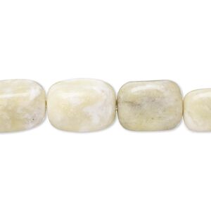 Peridot "jasper" 1pkg1, tumbled nugget bead natural 15 inch small