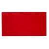 Tray insert, velvet, red, 14 x 7-3/4 inch pad. Sold individually. image number 0