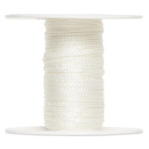 Heddle, Mirrix, plastic, white, single-eye loop. Sold individually.