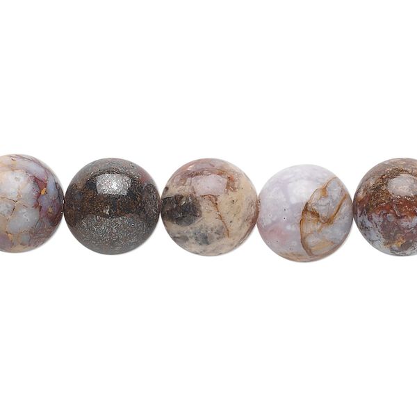 Pietersite 1pkg1, round bead natural 15.5-16 inch 10mm image number 0