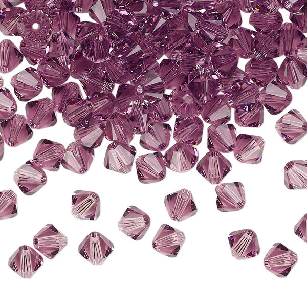 Bead 144pk iris, Crystal Passions® 5mm bicone 5328 image number 0