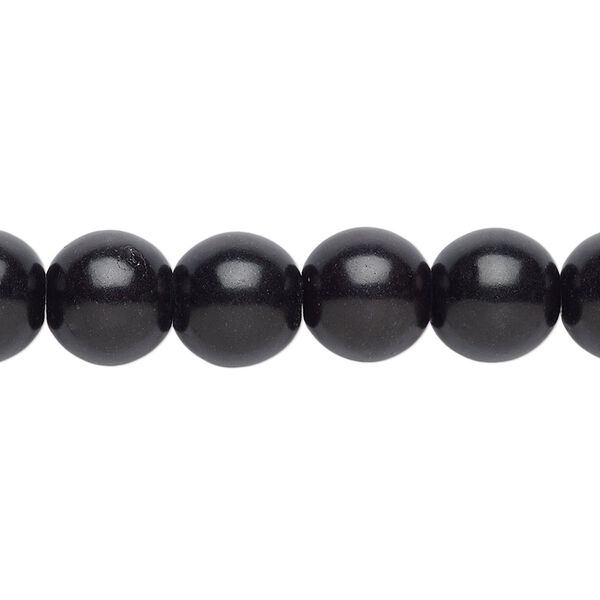 Magnesite 1pkg1, round bead 15.5-16 inch 9-10mm image number 0