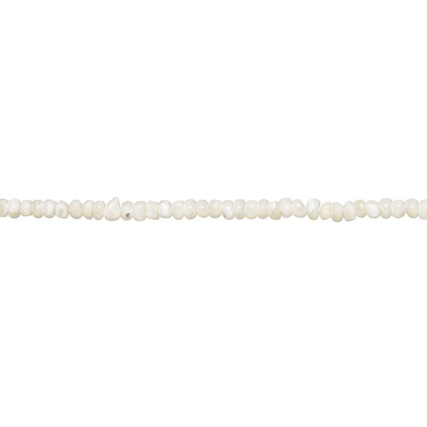 Gold lip / mother-of-pearl shell 1pkg1, nugget bead 15 inch mini to small image number 1