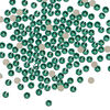 Flat back 1pkg144 Caribbean green foil back, Crystal Passions&reg; Regenerated 2.5-2.7mm rose round SS9 2058 image number 0