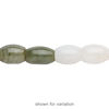 Jadeite 1pkg1, round tube bead 15.5-16 inch 12x8mm image number 2