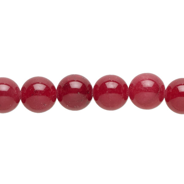 Quartz 1pkg1, round bead C grade, 15 inch 7-9mm image number 0