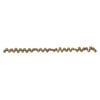 Freshwater pearl 1pkg1, top-drilled rice, 15 inch golden brown 7x5mm-10x7mm cultured image number 1