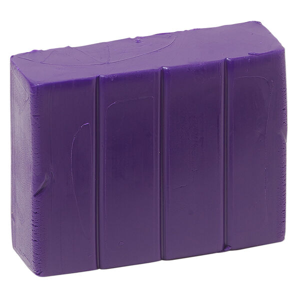 Polymer clay, Sculpey® PREMO, purple. Sold per 2-ounce bar. image number 0
