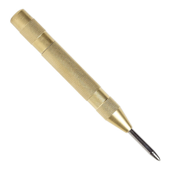 Punch, EUROTOOL®, tempered steel, 5 inches with 3mm tip. Sold individually. image number 0