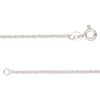 Necklace, Create Compliments®, sterling silver and enamel, black, 15mm round with flower and dots design, adjustable at 16 and 18 inches with springring clasp. Sold individually. image number 1