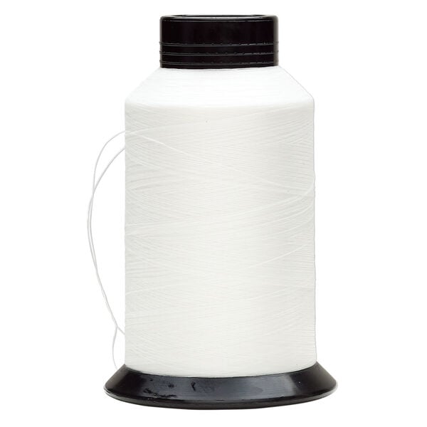 Thread, Nymo&reg; 1pkg2oz, nylon, white, size O image number 0