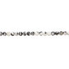 Zebra "jasper" 1pkg1, round bead natural, 15 inch 7-8mm image number 1