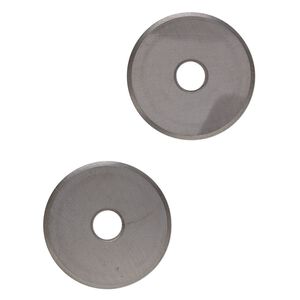 Replacement glass nipper wheels, steel. Sold per 2-piece set.