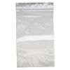 Bag, Tite-Lip™, plastic, clear, 5x8-inch top zip. Sold per pkg of 1,000. image number 1