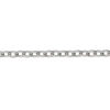 Chain 1pkg1 cable, 3.4mm, stainless steel 50 foot unfinished image number 0