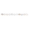 Mother-of-pearl shell 1pkg1, flat oval bead 15 inch 19x15mm-20x15mm image number 1