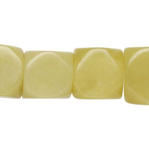 Peridot "jasper" 1pkg1, nugget bead natural, 15 inch small to medium