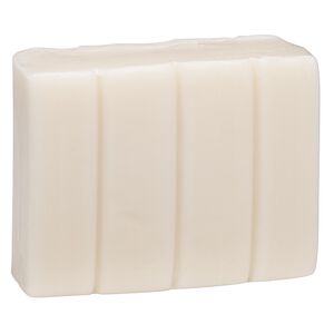 Polymer clay, Sculpey® PREMO, translucent. Sold per 2-ounce bar.