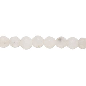 Mountain "jade" 1pkg1, hand-faceted round bead natural 8 inch 6-7mm