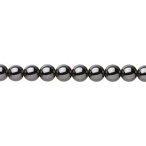 Hemalyke™ 1pkg1, round bead 15.5-16 inch 5mm