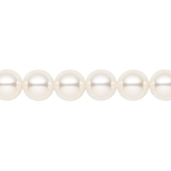Pearl 250pk white, Swarovski® 8mm round 5810 image number 0