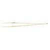 Tweezers 1pkg1, brass, 5 inches with straight tip image number 1