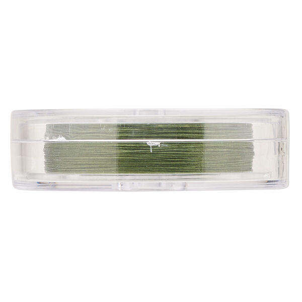 Thread, One-G™, nylon, pkg/125 yards, green, size 0. image number 1