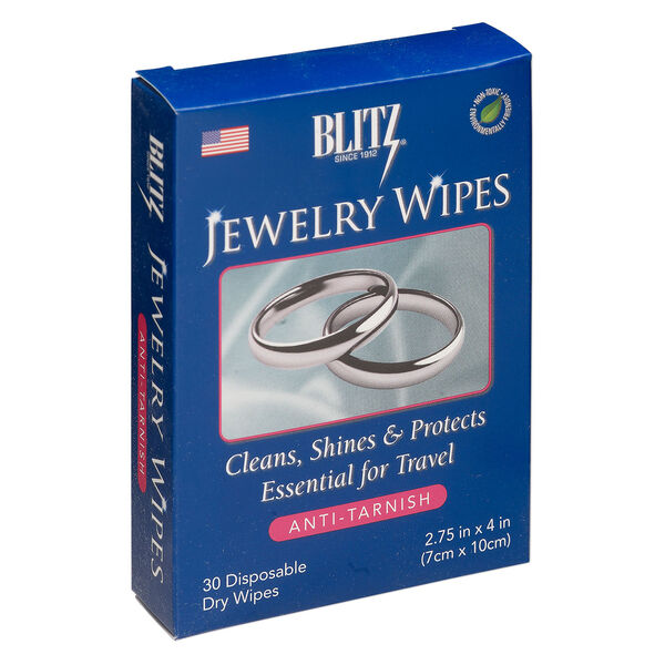 Cleaner, Blitz&reg; Dry Wipes, pkg/30, 4x2-3/4 inch. image number 0