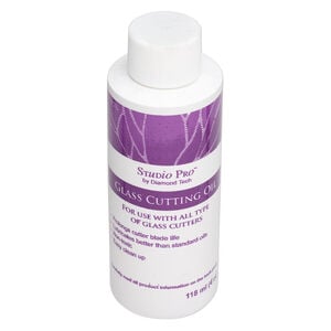 Lubricant 1pkg1, Studio Pro&trade;, synthetic cutting oil, 4 fluid ounce bottle (675OIL).