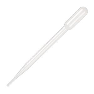 Pipette, low-density polyethylene, clear, 5-1/2x1/2 inch, 7ml. Sold per pkg of 20.