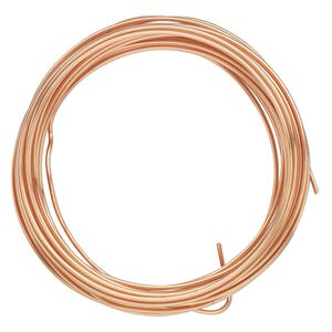 Wire, ParaWire™, copper, round, 16 gauge. Sold per 15-foot section.