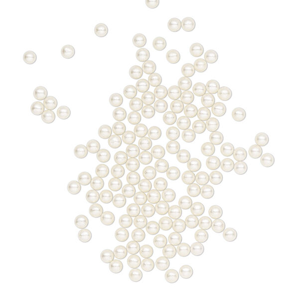 Pearl 1500pk cream, Swarovski® 2mm undrilled round 5809 image number 0