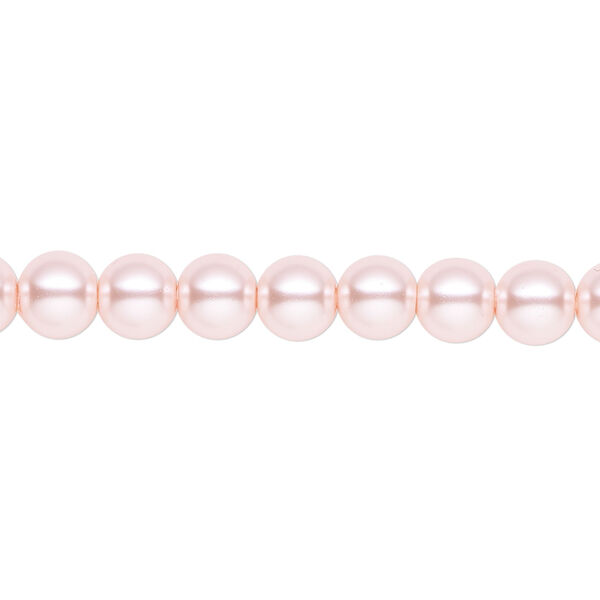 Pearl 1pk rosaline, Celestial Crystal&reg; 6mm round 15.5-16 inch image number 0