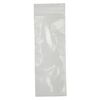 Bag, Tite-Lip™, plastic, clear, 3x8-inch top zip. Sold per pkg of 1,000. image number 1