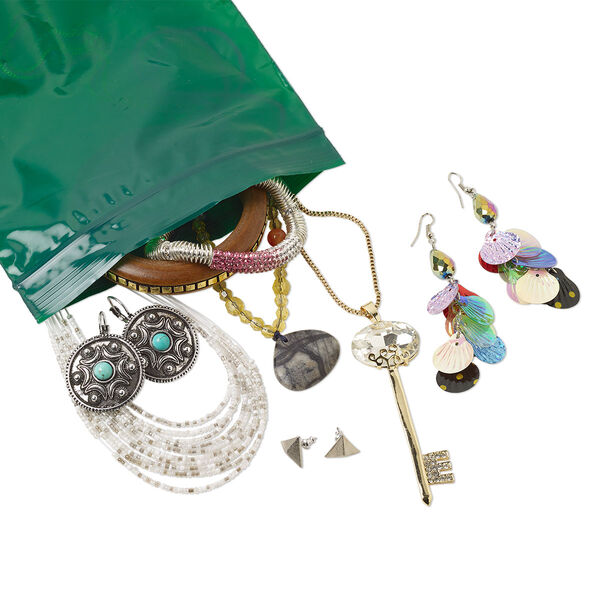 Mystery Jewelry Grab Bag, 8 assorted items. Sold individually. image number 0