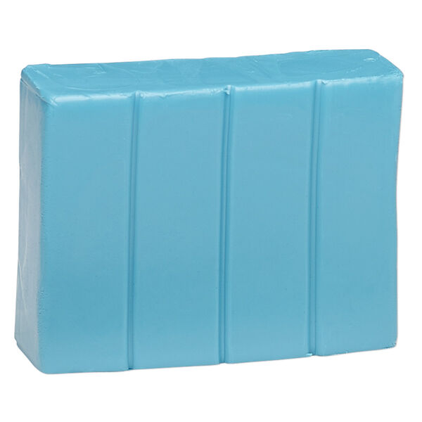 Polymer clay, Sculpey® PREMO, turquoise. Sold per 2-ounce bar. image number 0