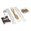 Mystery Grab Bag, jewelry-making chain 1pkg1 mixed finishes and metals, 0.4-3.5mm mixed shapes / lengths. image number 1