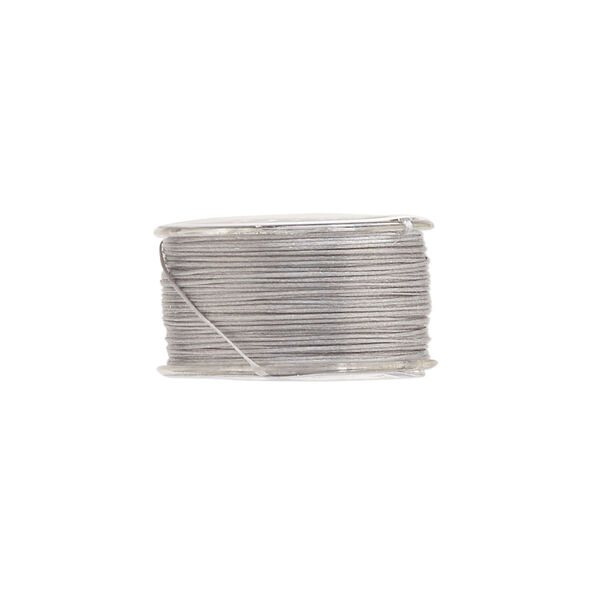 Thread, One-G™, nylon, pkg/50 yards, light grey, size 0. image number 1