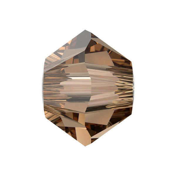 Bead 1pkg1440 light smoked topaz, Swarovski® ReCreated™, 3mm bicone 5328 image number 0