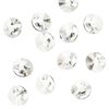 Drop 144pk crystal, Swarovski® 8mm pendant mini disk 6428 image number 1