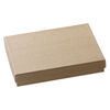 Paper / "cotton" (polyester) 1pkg4, rectangle box kraft 5.25x3.75x.88 inch image number 1