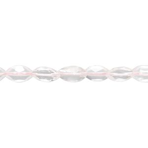 Rose quartz 1pkg1, faceted marquise bead natural 15.5-16 inch 9x5mm-10x6mm