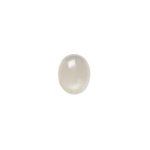 Silver moonstone 1pkg6, hand-cut calibrated oval cab natural 10x8mm