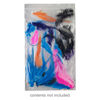 Bag, Tite-Lip™, plastic, clear, 4x7-inch top zip. Sold per pkg of 100. image number 0